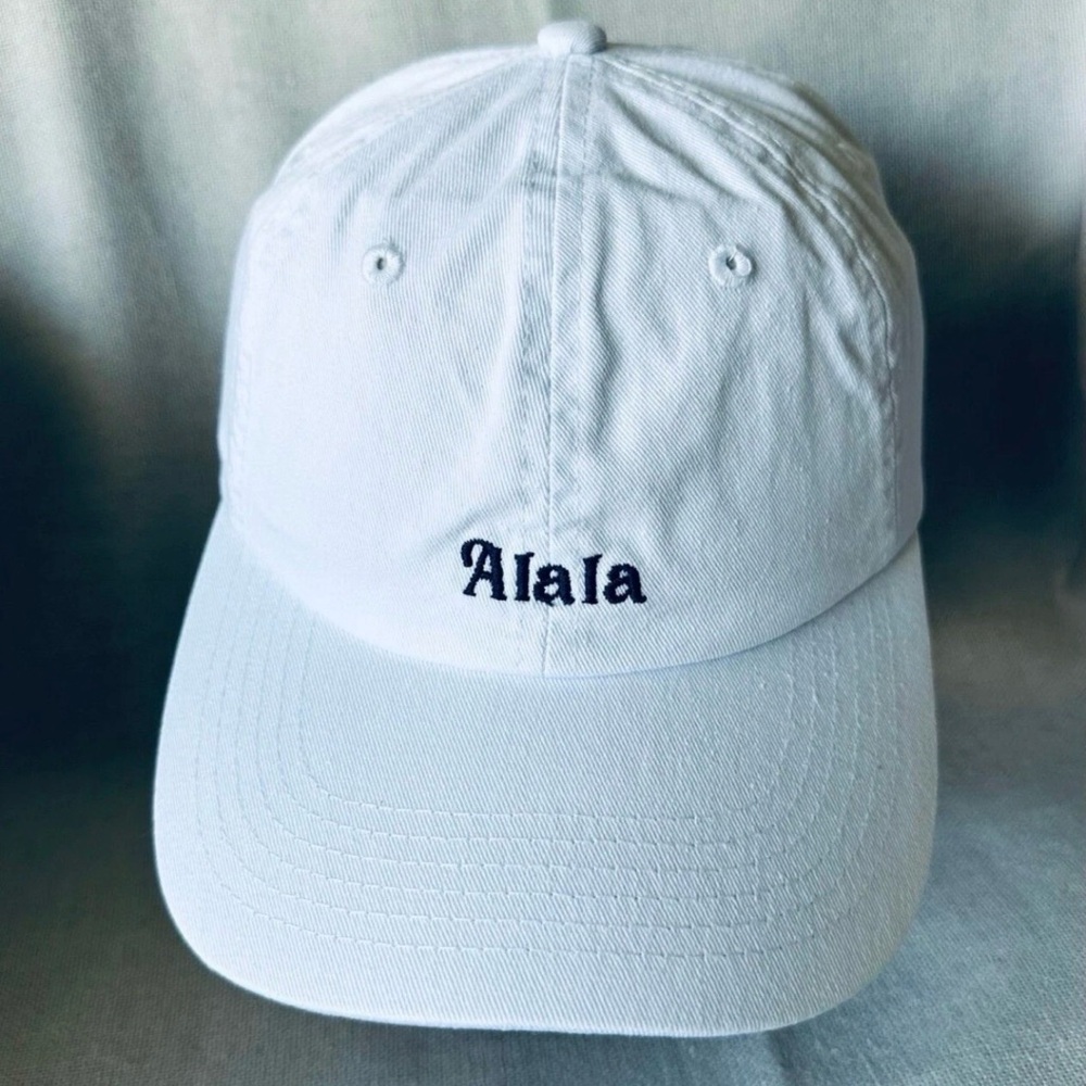 Alala Classic White Cap